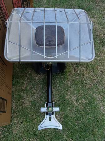 Propane Radiant Heater 1