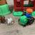 FISHER PRICE LITTLE PEOPLE 2 BARNS,  TRACTOR & ANIMALS 5 thumbnail