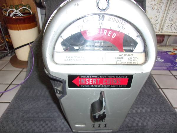 Parking Meter Meter 1