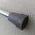 Chrome Aluminum Cane with Offset Foam Handle & Wrist Strap, 300 lbs. 12 thumbnail