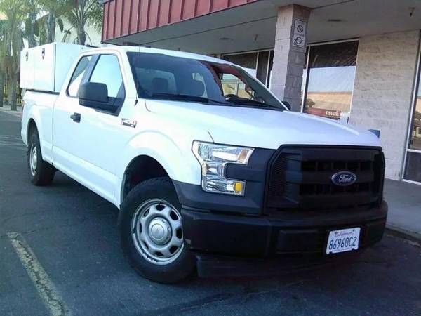 2017 Ford F150 Super Cab XL Pickup 4D 6 1/2 ft - $10,888 (+ Bayautofinance.com)63473042351745124