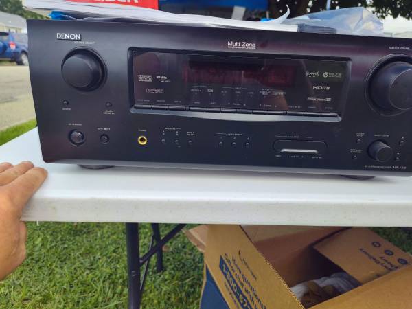 Denon Avr 1708 1