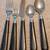 New 48 Piece Black Kitchen Flatware Silverware Set 2 thumbnail