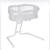 Halo Bassinet glide sleeper-adjustable with fold down side 2 thumbnail