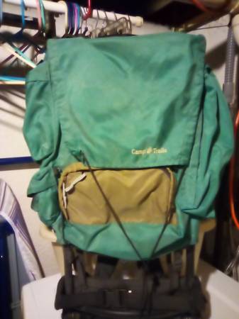 Camp Trails External Frame Backpack 1
