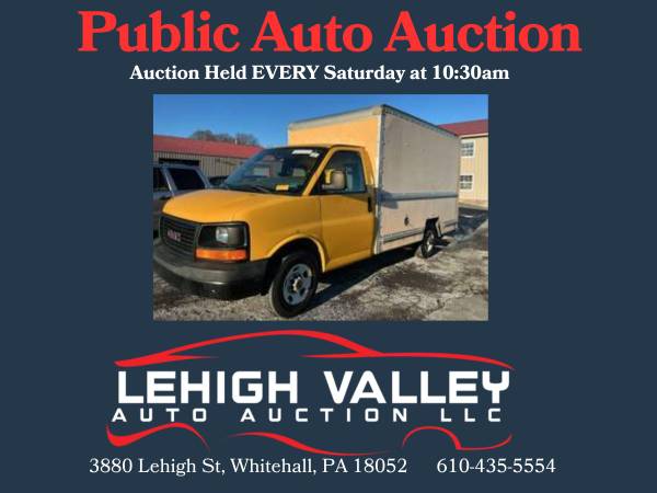 2008 GMC Savana 3500-WWW.LEHIGHVALLEYAUTOAUCTION.COM 1