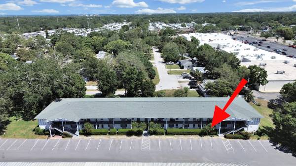 $124,000 / 2br - 890ft2 - Dunedin 2 BR/1 BA Condo – 55+ Douglas Arms – Piscina y salón social – $125K (Dunedin, FL)63980539163139120