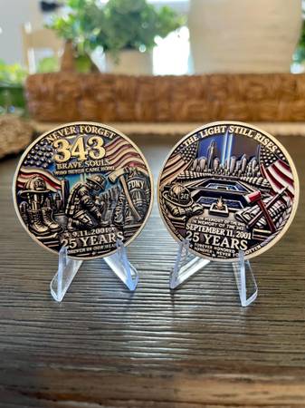 9/11 challenge coin 1