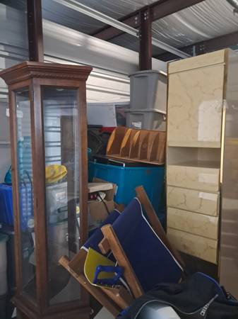 Vintage kitchen cabinet 1
