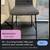 Modern Upholstered Gus Inspired Bar Counter Chairs / Stools SET OF 3- Great Deal 10 thumbnail