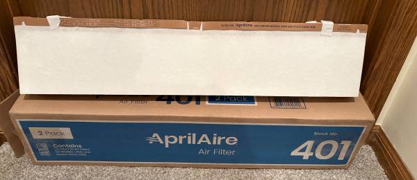 ApriAire 401 furnace filter 1