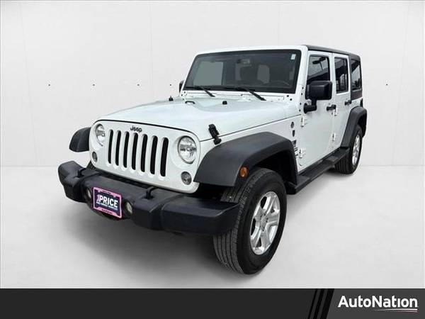 2016 Jeep Wrangler Unlimited 4x4 4WD SUV Sport Convertible - $19,999 (Call *(817) 778-0386* to Confirm Availability Instantly)634836977303051218