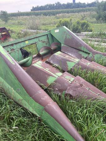 JD 343 corn head with adapter for earlage - $2,500 (Humboldt)634383789474571213