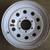 (2) Trailer rims 16x6 6 lug / 5x4.5 5 bolt never mounted rim, both 1 thumbnail