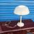 vintage 1940s Westwood MCM Beige Mushroom Plastic Scholar Desk Lamp 1 thumbnail