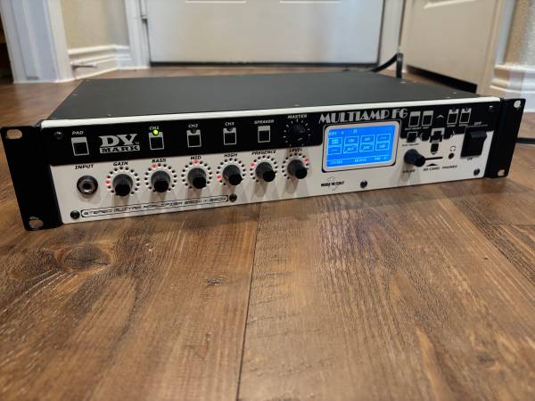 DV Mark amp modeller Multiamp FG 1