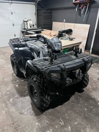 Polaris sportsman 500 HO 1