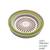 Easy Storage Green and White Collapsible Colander 2 thumbnail