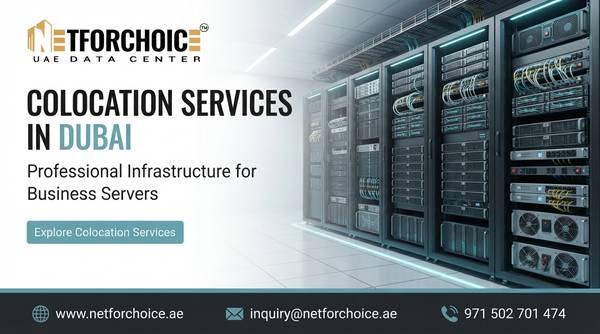 Business Server Colocation and Data Center Services in Dubai 1