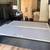 Large Cal King Solid Wood Bed Frame with Short Square Posts 1 thumbnail