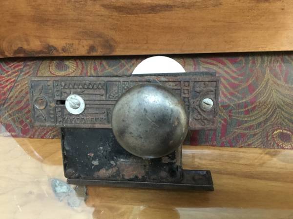Old door knobs 1