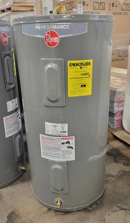 Calentador de agua eléctrico de 50 galones, nuevo - $350 (Saint Joseph)63471298672899121