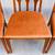 Vintage Mid Century "Brasilia" Walnut Dining Chairs by Broyhill 6 thumbnail