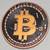 Black Bitcoin 1 OZ Copper Round Coin Limited Edition Design 1 thumbnail