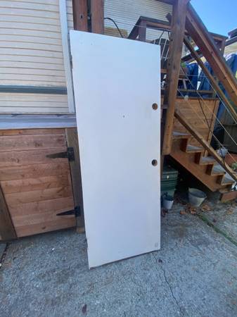 FREE Solid Wood Door 1