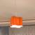XL Lampa Clover Pendant Light – Handmade Zebrawood – Designer Statemen 15 thumbnail