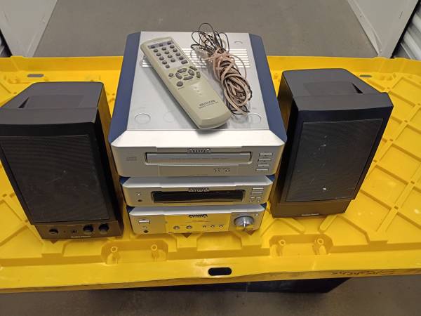 The receiver.s & speaker.s 1