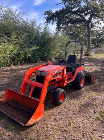 Kubota tractor 1