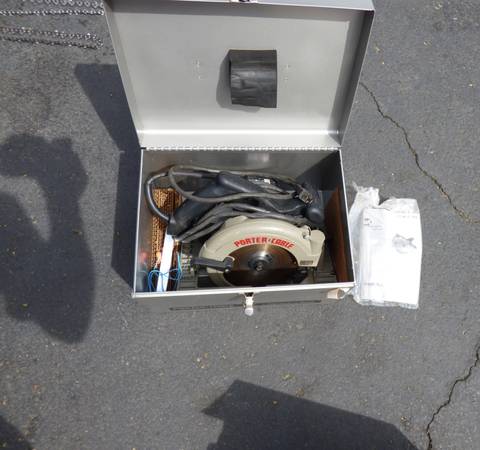 Porter cable skilsaw w/case 1