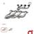 Kooks Headers 1-5/8" x 1-3/4"Torque Series GM 99-01Truck W/JetHot! 3 thumbnail
