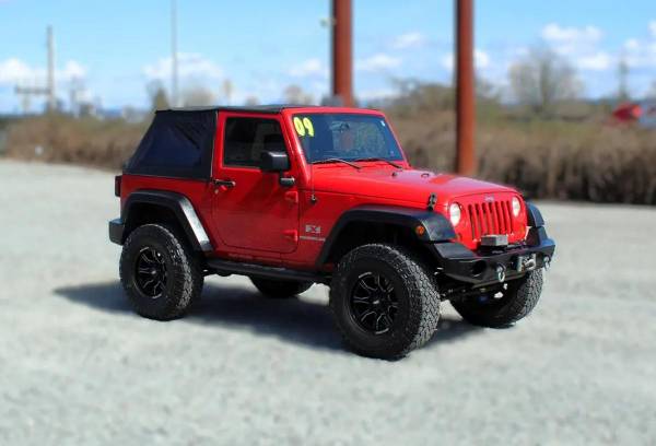 2009 Jeep Wrangler X Sport Utility 2D 1