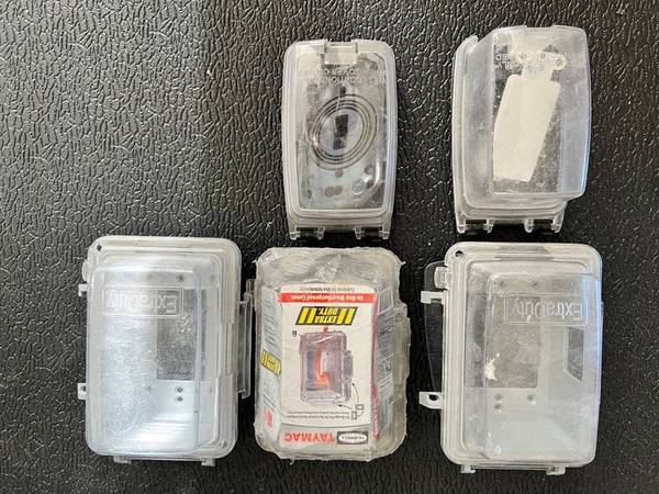 QTY 5 Extra Heavy Duty Raintight Box 1