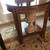 Lane Furniture Chinese Chippendale Side Table 5 thumbnail