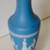 Hand Painted Vintage Vase - Women Fugures Blue and White 5 thumbnail