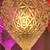 Mid Century Hanging Lamp / Chandelier 4 thumbnail
