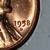 1958 D Error 'Backwards' 1 Die Chip Lincoln Wheat Cent Penny 5 thumbnail