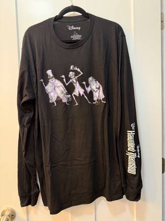 HAUNTED MANSION T-SHIRT 1
