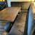 Solid oak table with banquette 3 thumbnail