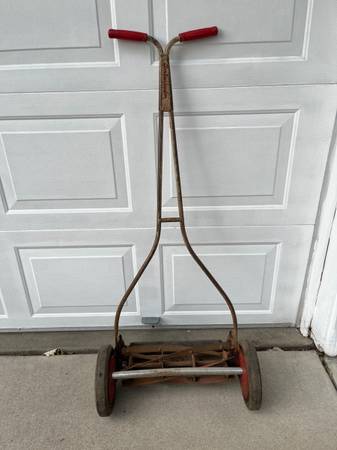 Vintage Ambassador lawn mower 1