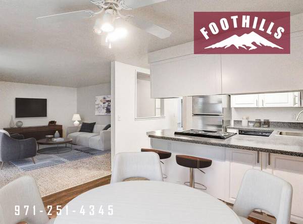 $1,545 / 2br - 1ST MONTH w $500 OFF - Patio/Balcony, Seasonal Pool with Sundeck (Powell Butte)63672618836225120