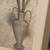 Silver Basket Weave Framed Lily Art Print In Vase 44 X 25 3 thumbnail