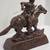 Winchester Rifle Cast Iron Cowboy On A Horse Advertising Piece. 4 thumbnail
