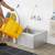 Regency 25" 16 Gauge Stainless Steel One Compartment Floor Mop Sink - 1 thumbnail
