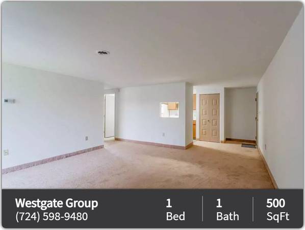 $565 / 1br - 500ft2 - Great Pet-Friendly Community in Indiana! Ask for details! (Indiana)63977127823363121