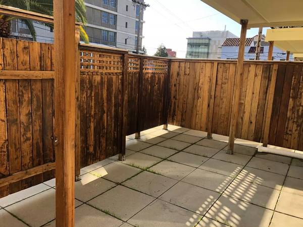 $2,295 / 1br - 1-Bedroom in N. Berkeley w/ large Private Patio. (Berkeley)63938626100610123