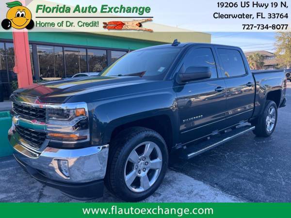 2018 Chevrolet Silverado 1500 Chevy